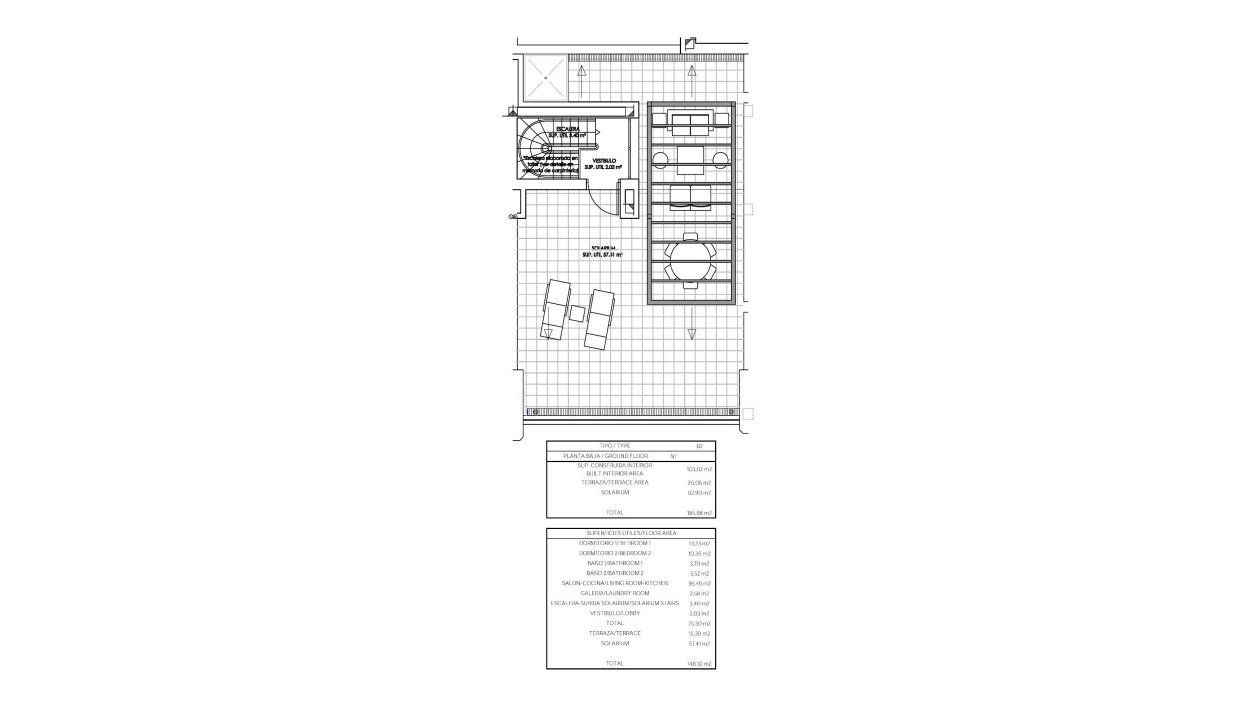 Obra nueva - Ático - Orihuela Costa - Villamartín