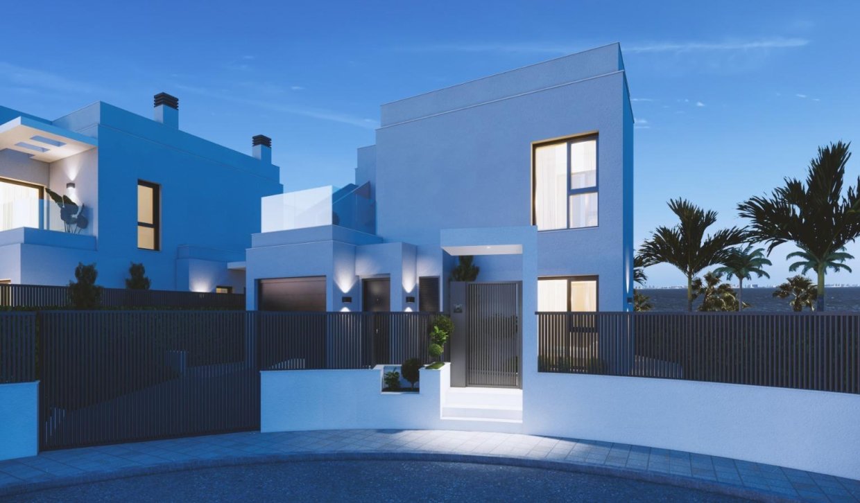 Obra nueva - Villa - Los Alcázares - Nueva Ribera