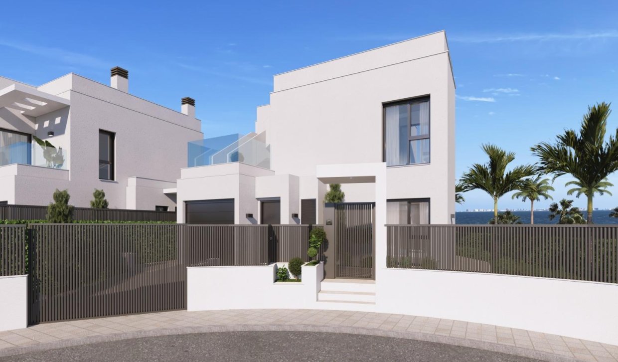 Obra nueva - Villa - Los Alcázares - Nueva Ribera