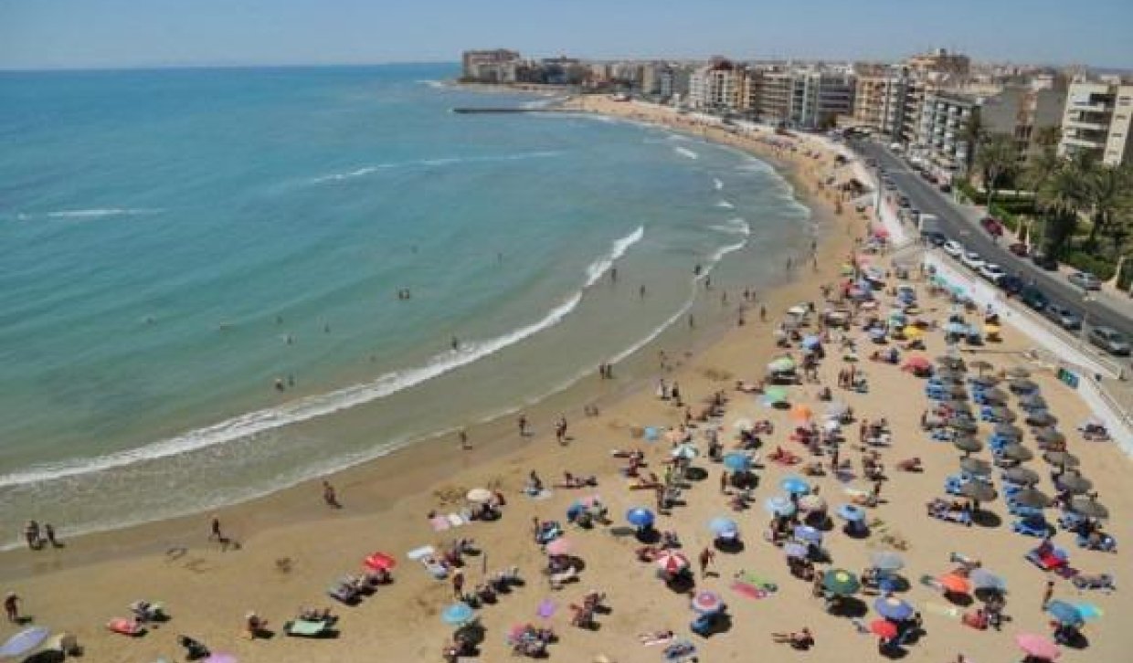 Obra nueva - Ático - Torrevieja - Playa de El Cura