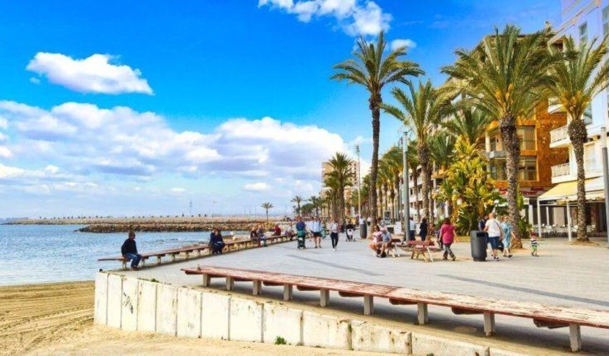 Obra nueva - Ático - Torrevieja - Playa de El Cura