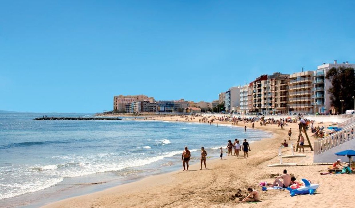 Obra nueva - Ático - Torrevieja - Playa de El Cura