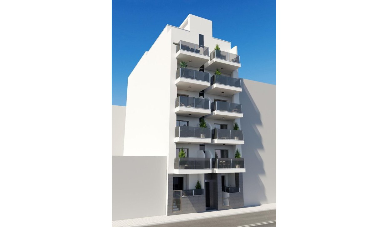 Obra nueva - Apartment - Torrevieja - Playa de El Cura