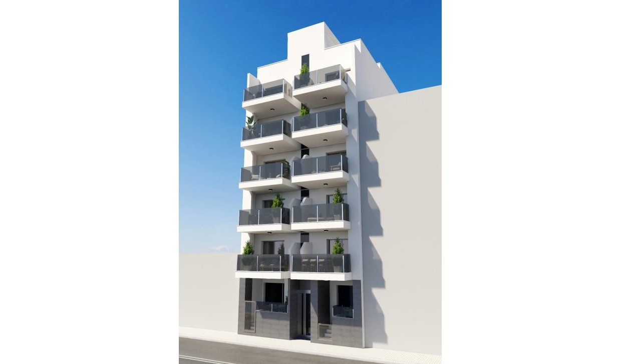 Obra nueva - Apartment - Torrevieja - Playa de El Cura