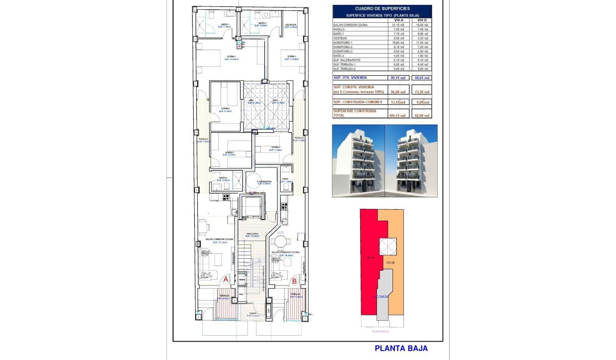 Obra nueva - Apartment - Torrevieja - Playa de El Cura