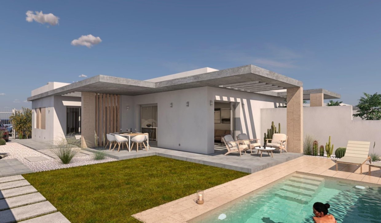 Nieuwbouw Woningen - Villa - Santiago de la ribera - Santiago De La Ribera