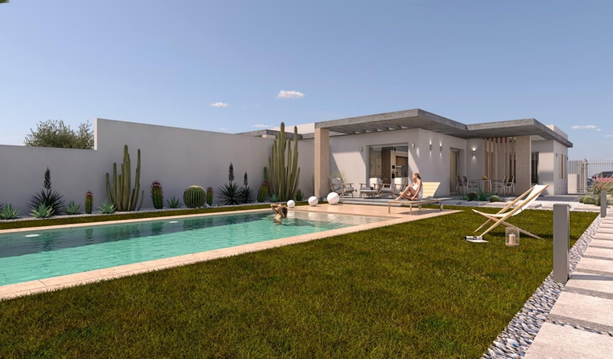 Nieuwbouw Woningen - Villa - Santiago de la ribera - Santiago De La Ribera