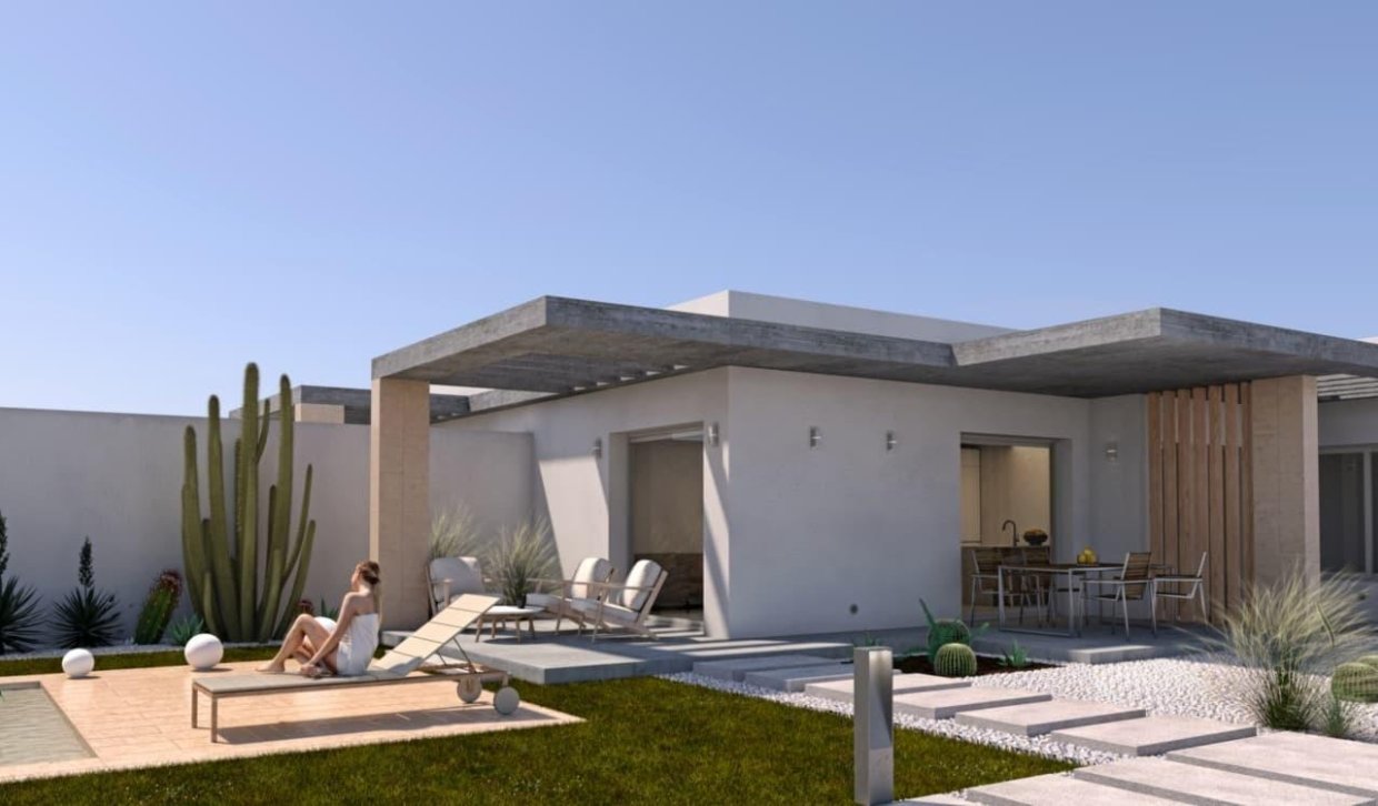 Nieuwbouw Woningen - Villa - Santiago de la ribera - Santiago De La Ribera