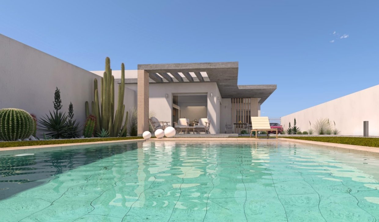 Nieuwbouw Woningen - Villa - Santiago de la ribera - Santiago De La Ribera