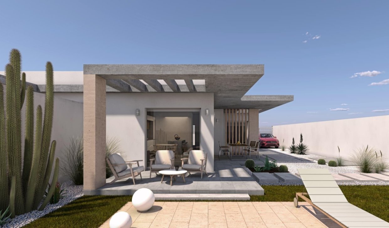 Nieuwbouw Woningen - Villa - Santiago de la ribera - Santiago De La Ribera