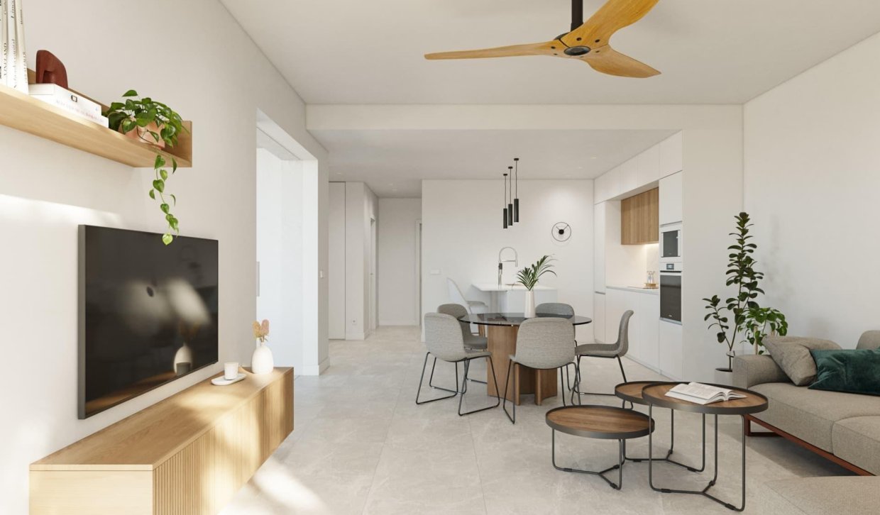 Nieuwbouw Woningen - Villa - Santiago de la ribera - Santiago De La Ribera