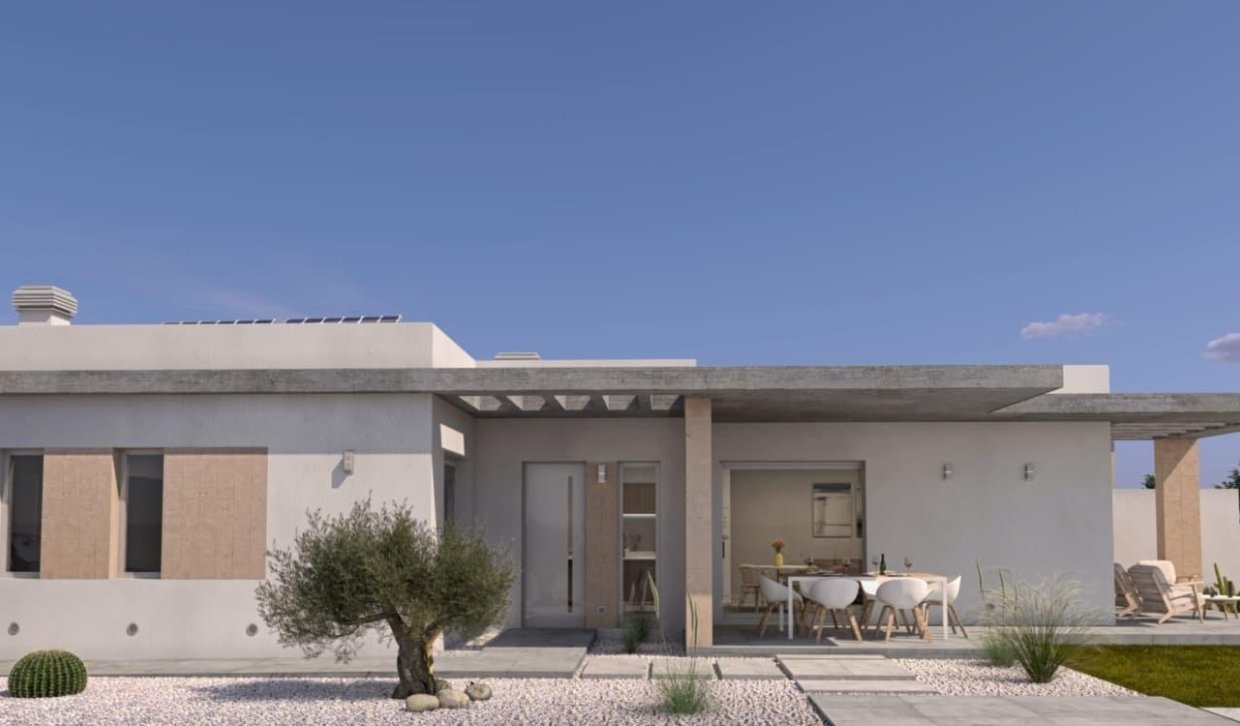 Nieuwbouw Woningen - Villa - Santiago de la ribera - Santiago De La Ribera