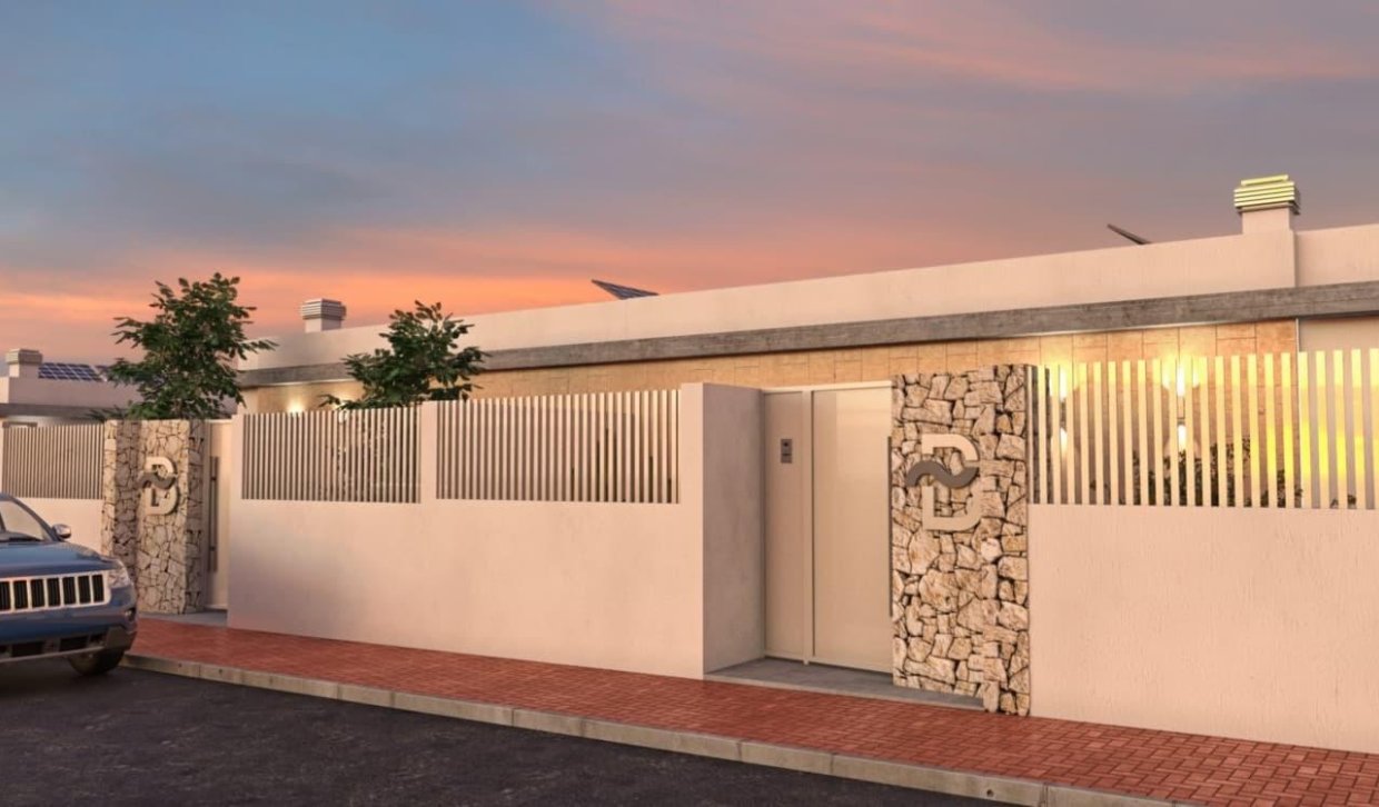 Nieuwbouw Woningen - Villa - Santiago de la ribera - Santiago De La Ribera