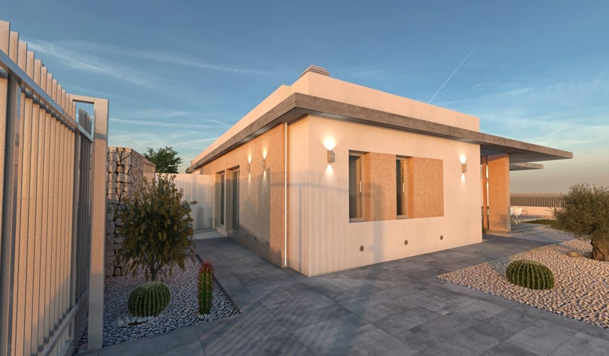 Nieuwbouw Woningen - Villa - Santiago de la ribera - Santiago De La Ribera