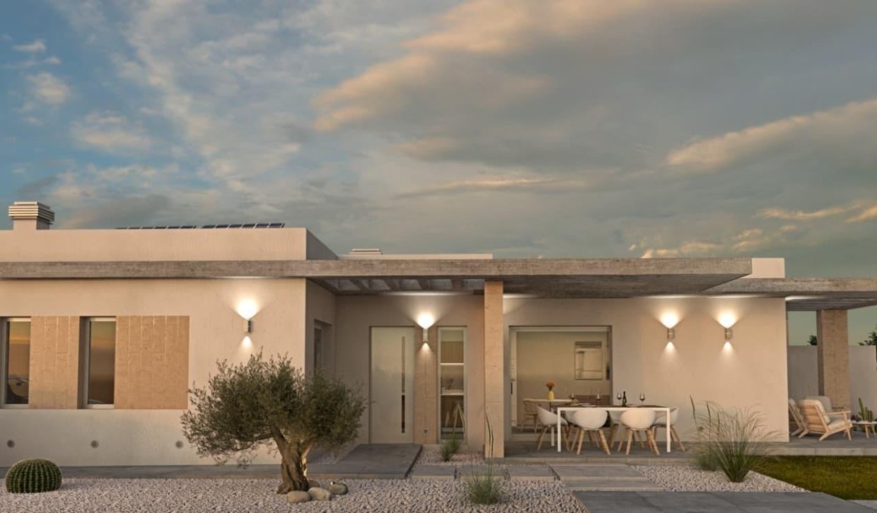 Nieuwbouw Woningen - Villa - Santiago de la ribera - Santiago De La Ribera