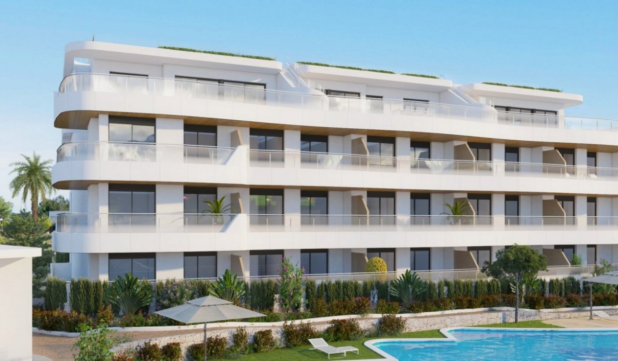 Obra nueva - Apartment - Orihuela Costa - Playa Flamenca