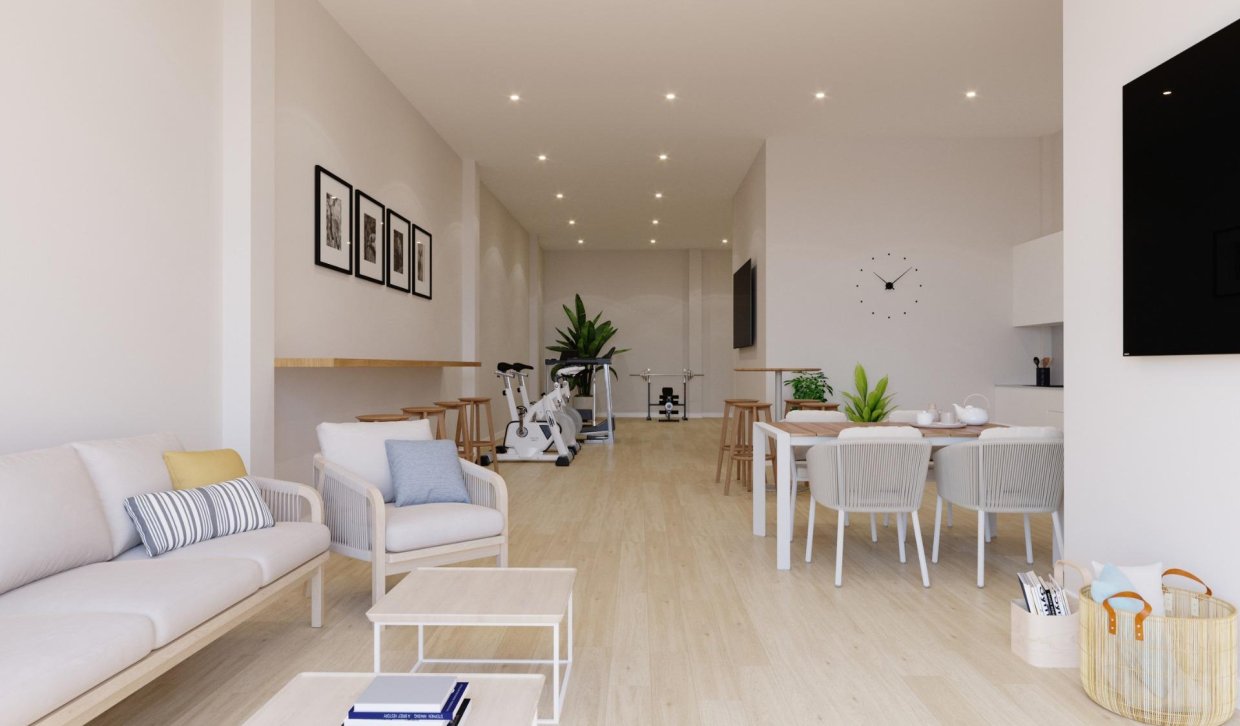 Nieuwbouw Woningen - Penthouse - Algorfa - Pueblo