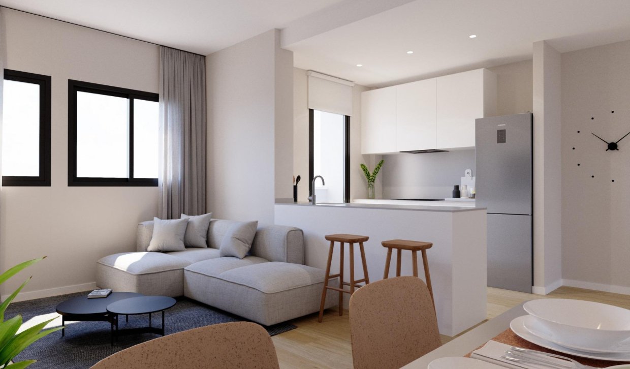 Nieuwbouw Woningen - Penthouse - Algorfa - Pueblo