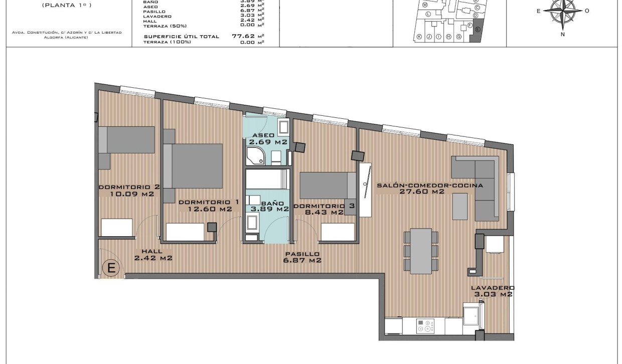 Obra nueva - Apartment - Algorfa - Pueblo