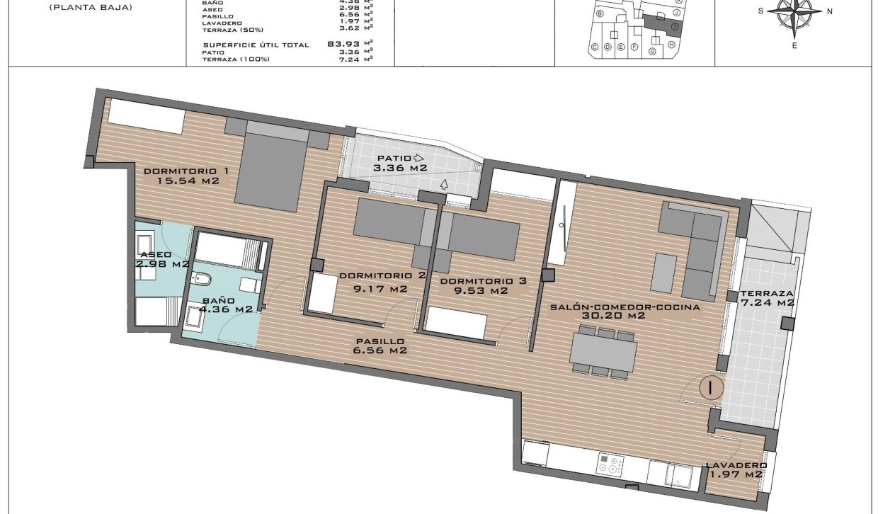 Obra nueva - Apartment - Algorfa - Pueblo