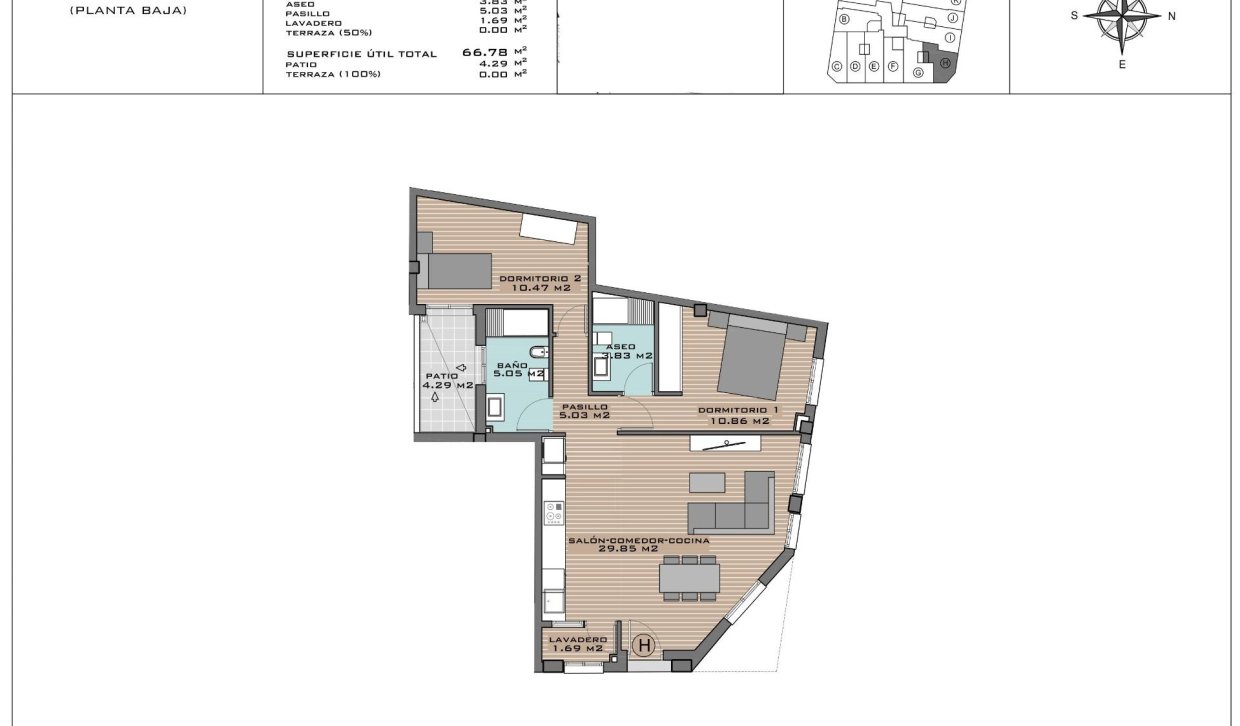 Obra nueva - Apartment - Algorfa - Pueblo