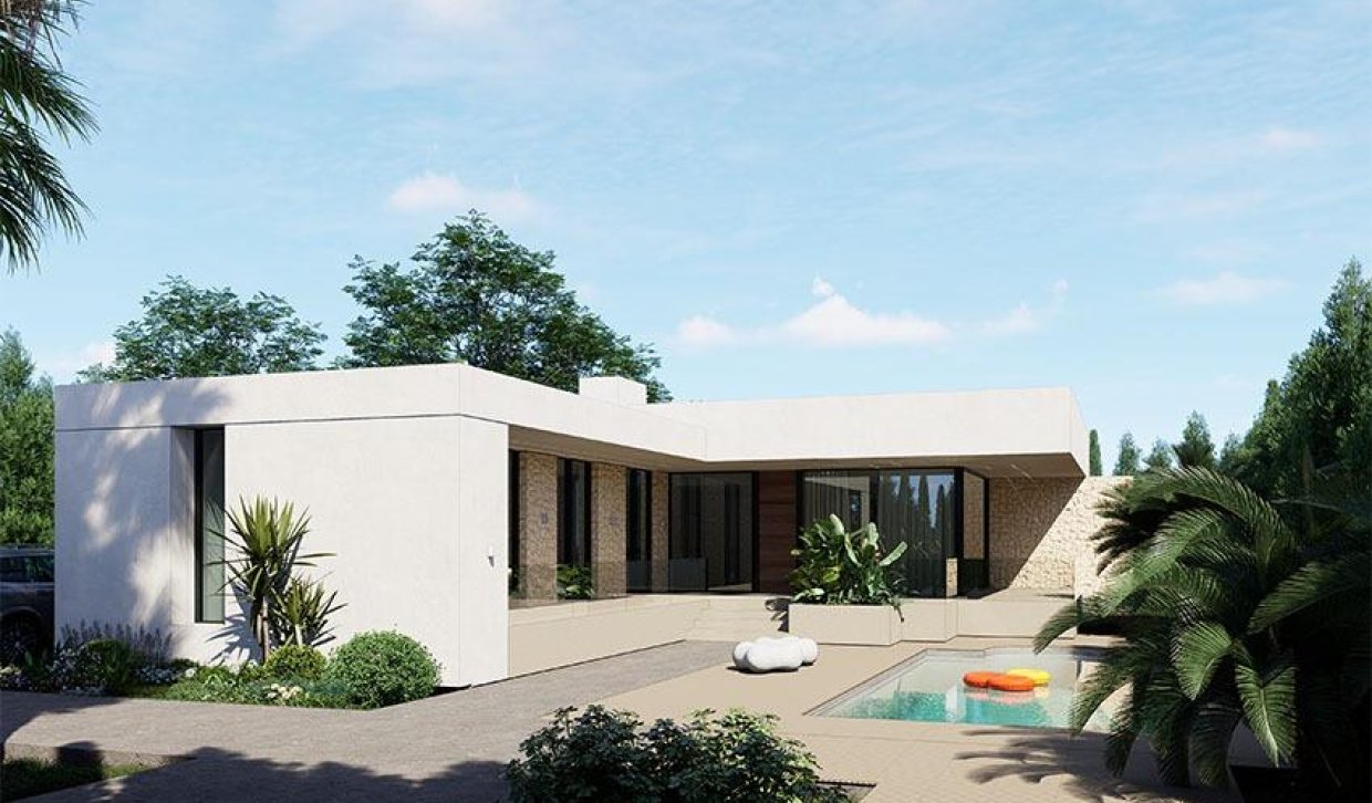 New Build - Villa - Torrevieja - El chaparral