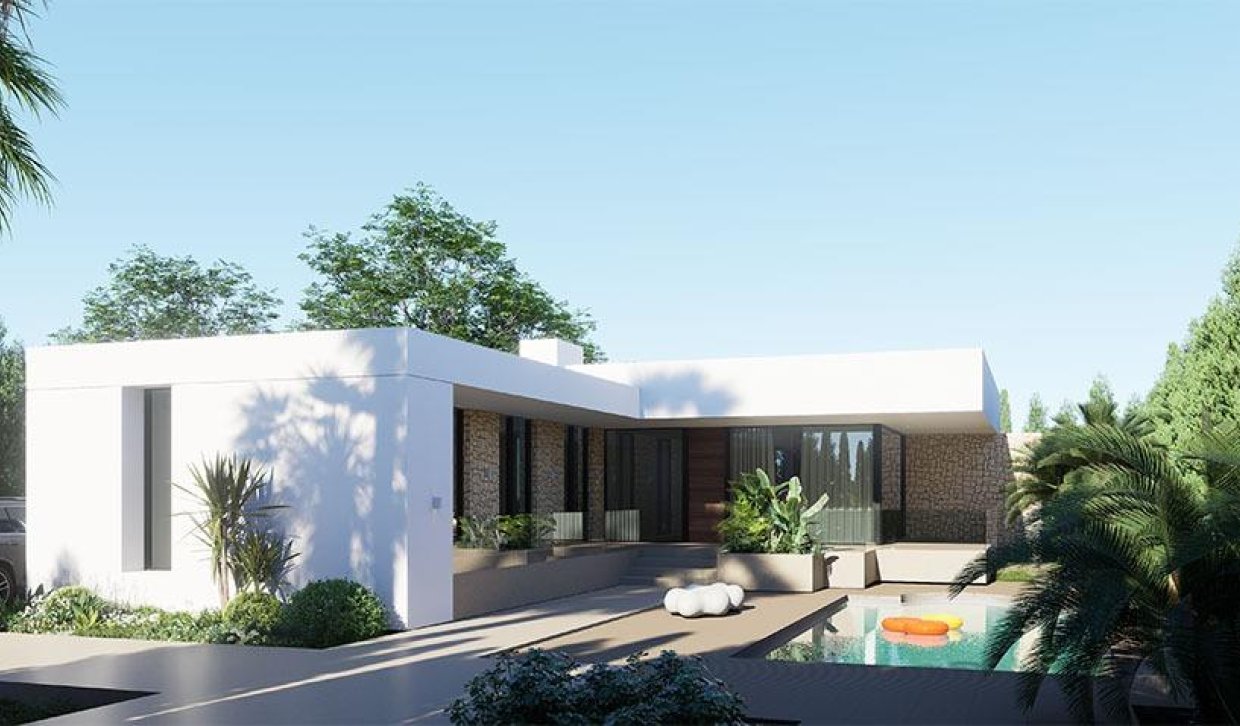 Obra nueva - Villa - Torrevieja - El chaparral