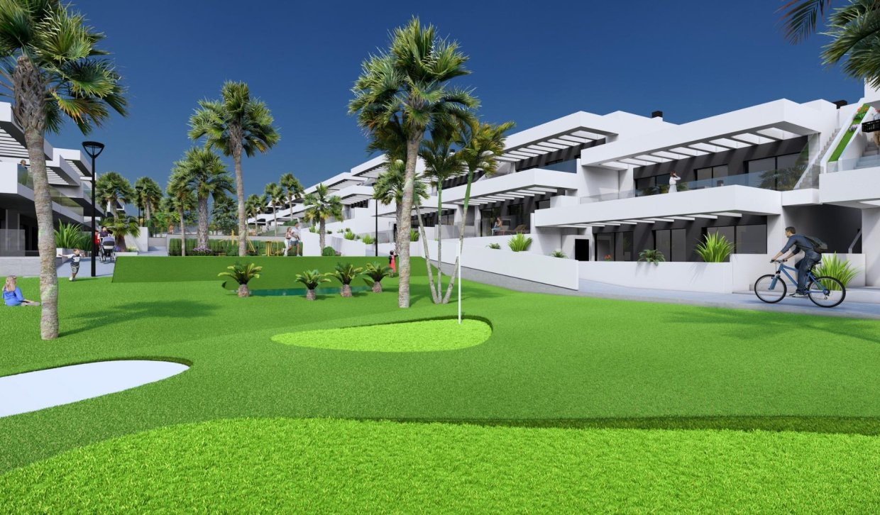 Obra nueva - Bungalow - Algorfa - La Finca Golf