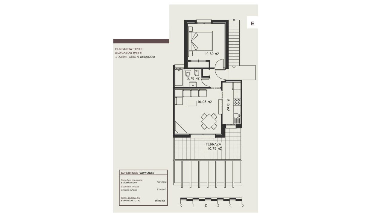 Obra nueva - Bungalow - Calpe - Gran Sol