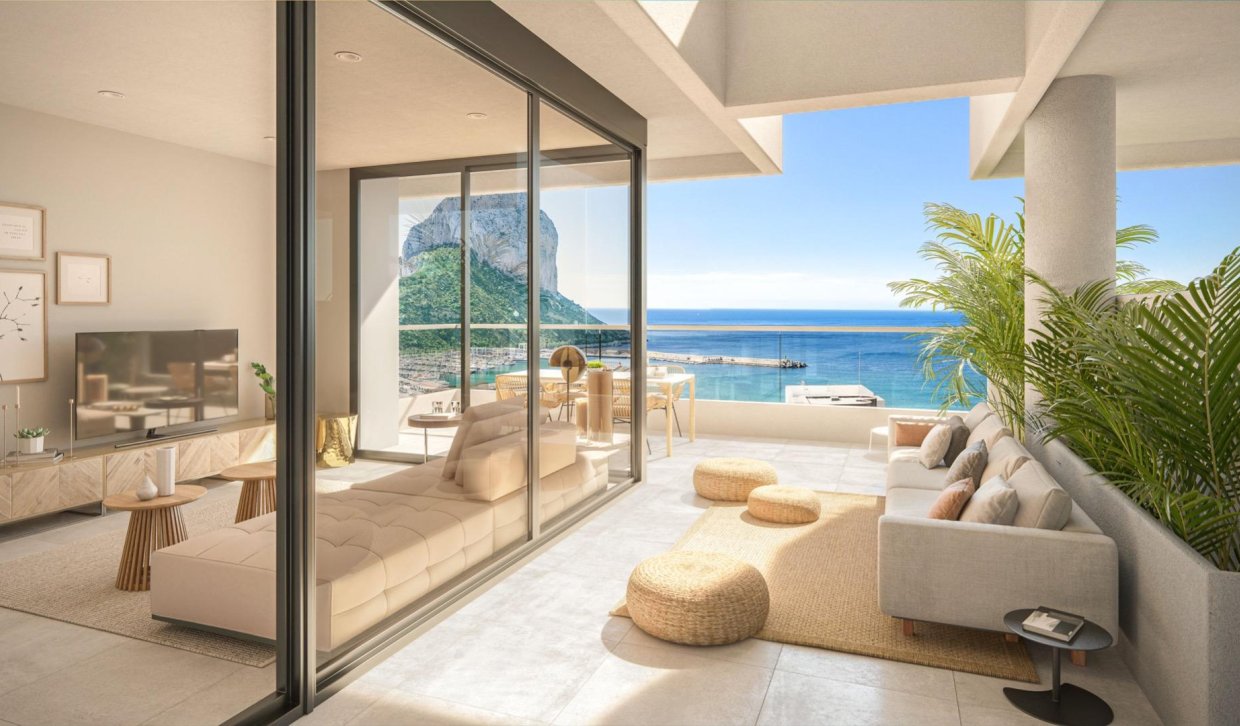 Obra nueva - Apartamento - Calpe - Playa arenal-bol