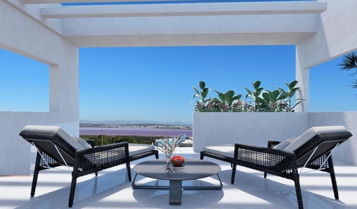 Obra nueva - Bungalow - Torrevieja - Los balcones