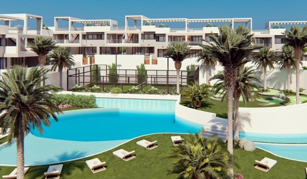 Obra nueva - Bungalow - Torrevieja - Los balcones