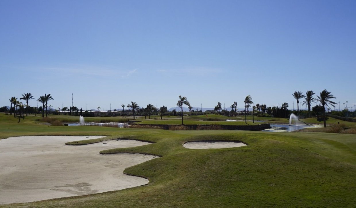 Obra nueva - Villa - San Javier - Roda Golf