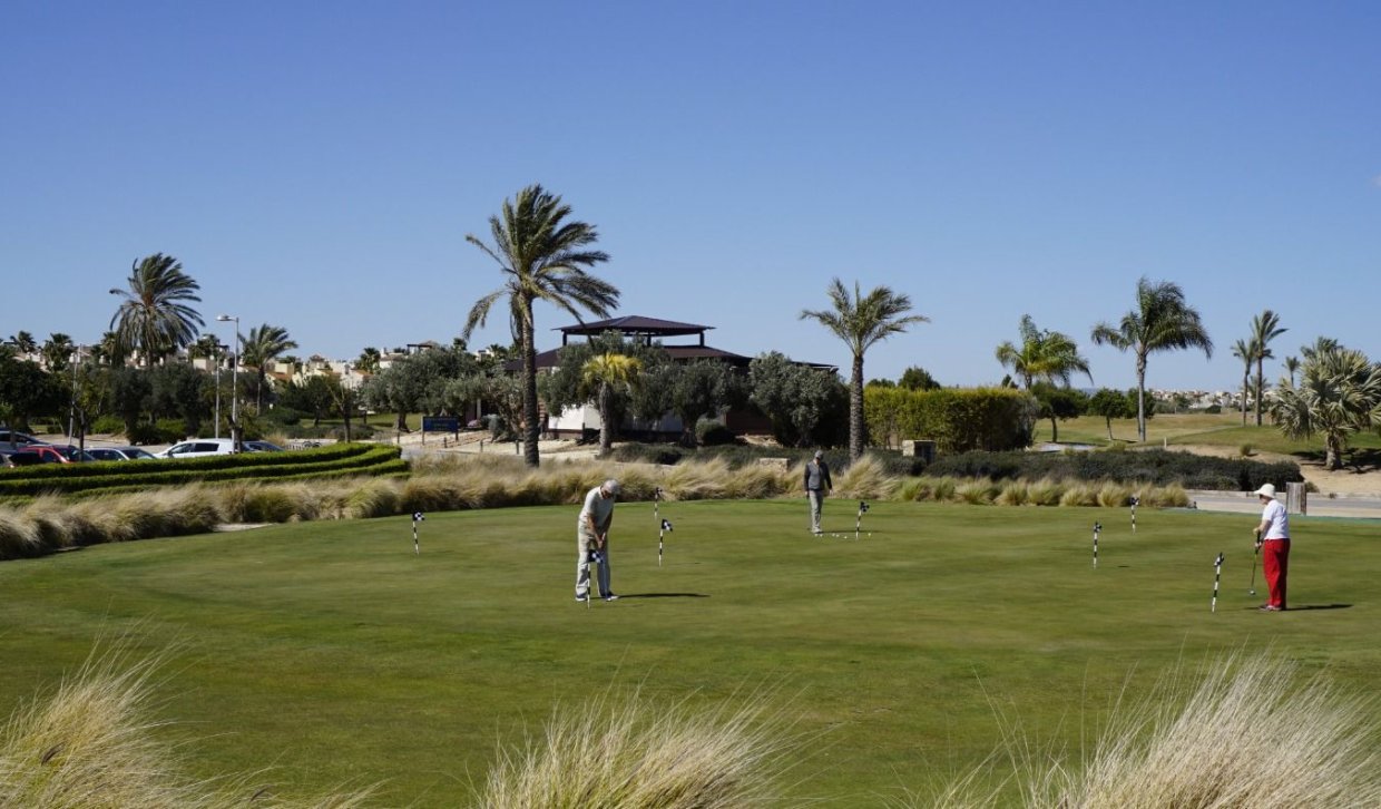 Obra nueva - Villa - San Javier - Roda Golf