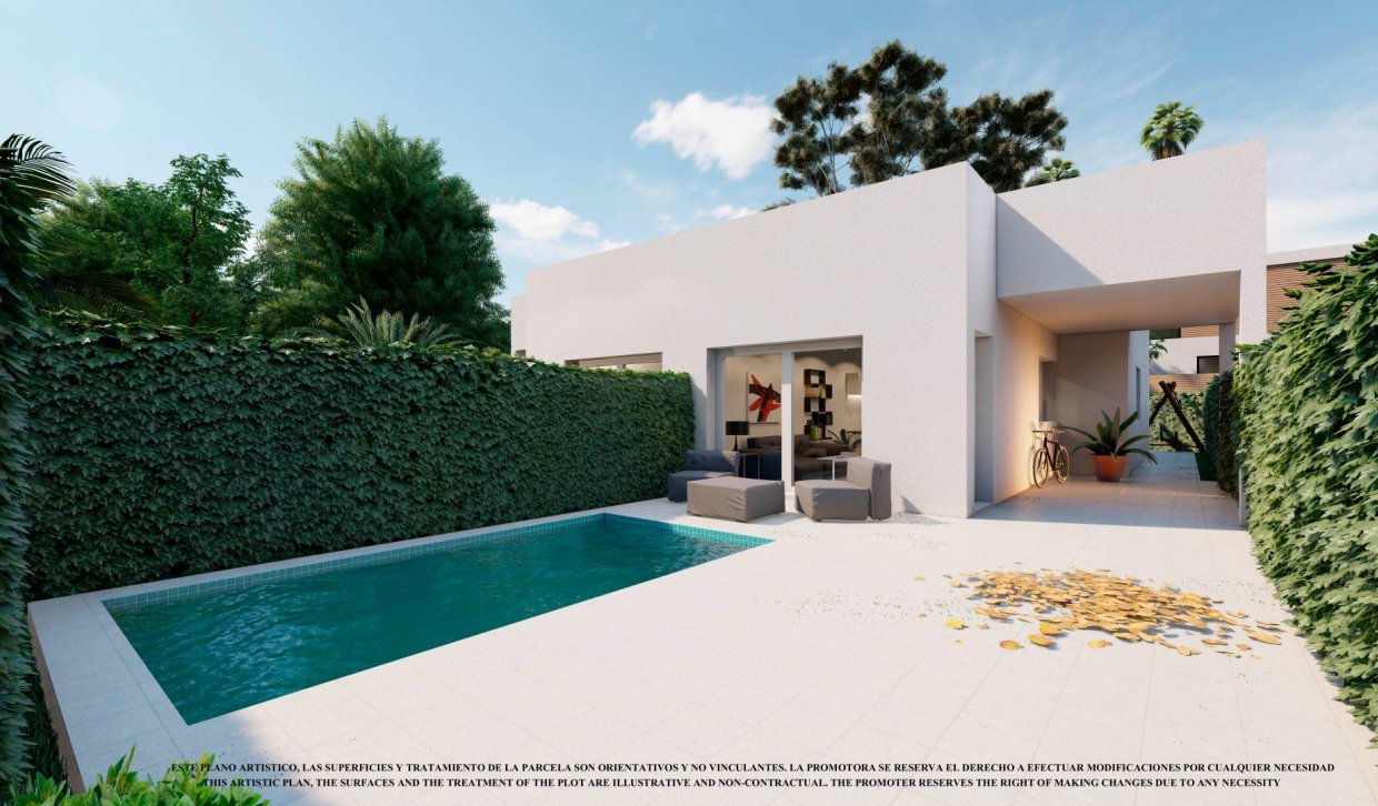 Obra nueva - Villa - Los Alcázares - Serena Golf