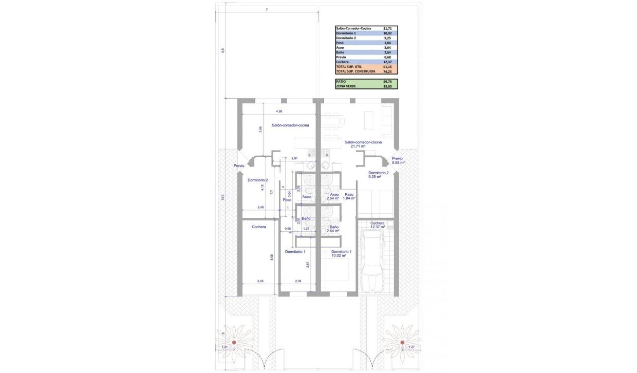 Obra nueva - Villa - Los Alcázares - Serena Golf