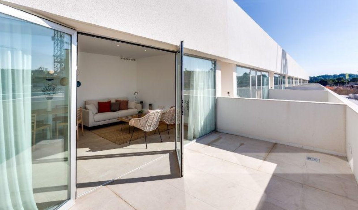 Obra nueva - Bungalow - Torrevieja - Los balcones