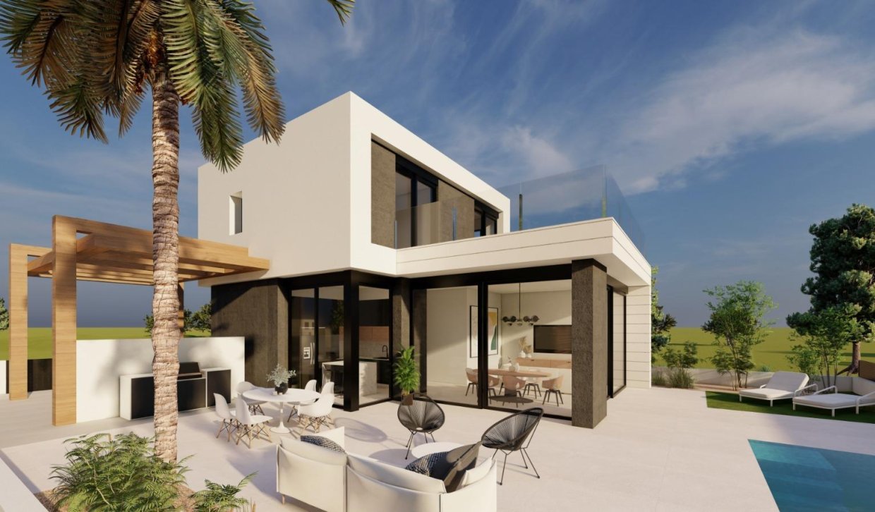 Nieuwbouw Woningen - Villa - Pilar de la Horadada - Roda Golf