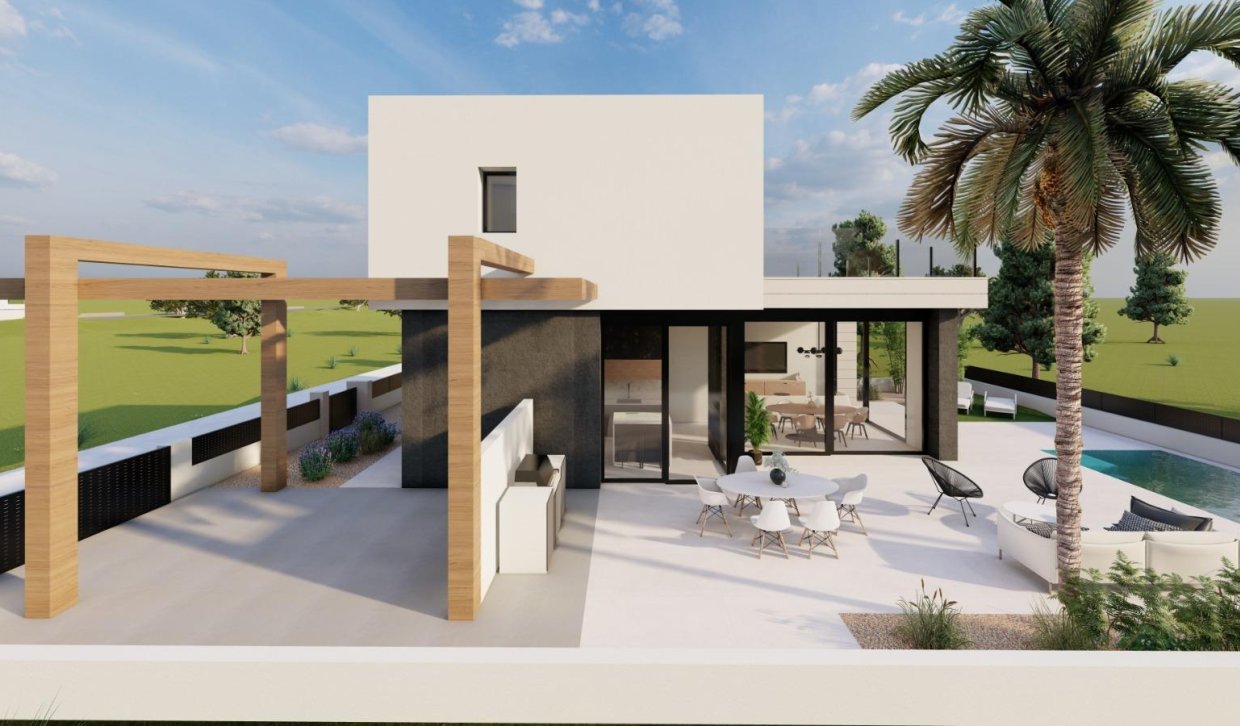 Nieuwbouw Woningen - Villa - Pilar de la Horadada - Roda Golf