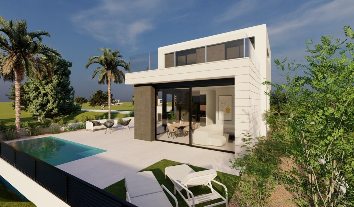 Nieuwbouw Woningen - Villa - Pilar de la Horadada - Roda Golf