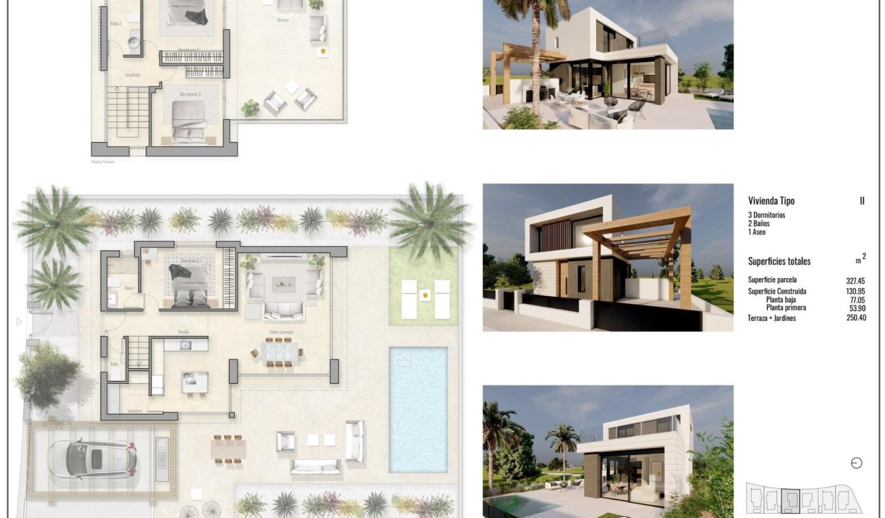 Nieuwbouw Woningen - Villa - Pilar de la Horadada - Roda Golf