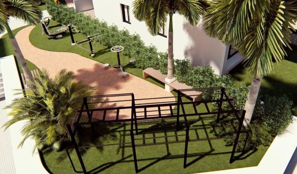 Obra nueva - Bungalow - Torrevieja - Los balcones