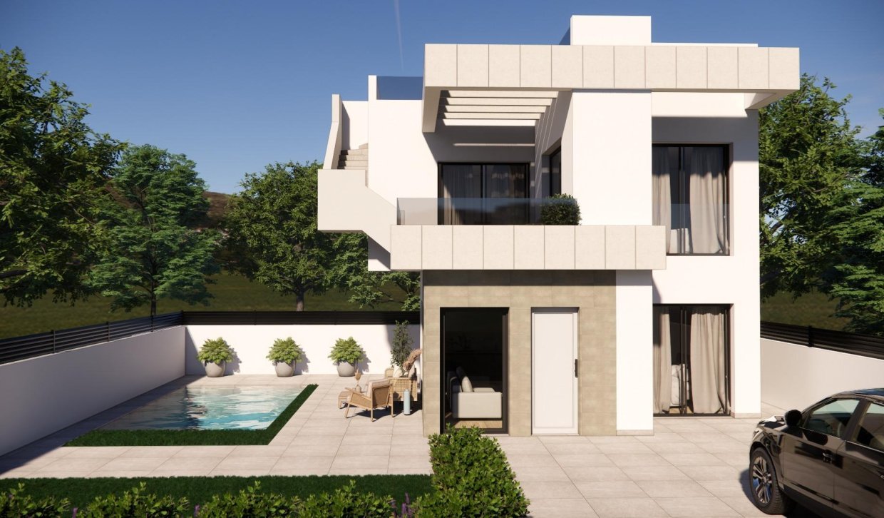 Obra nueva - Villa - Los Montesinos - La Herrada