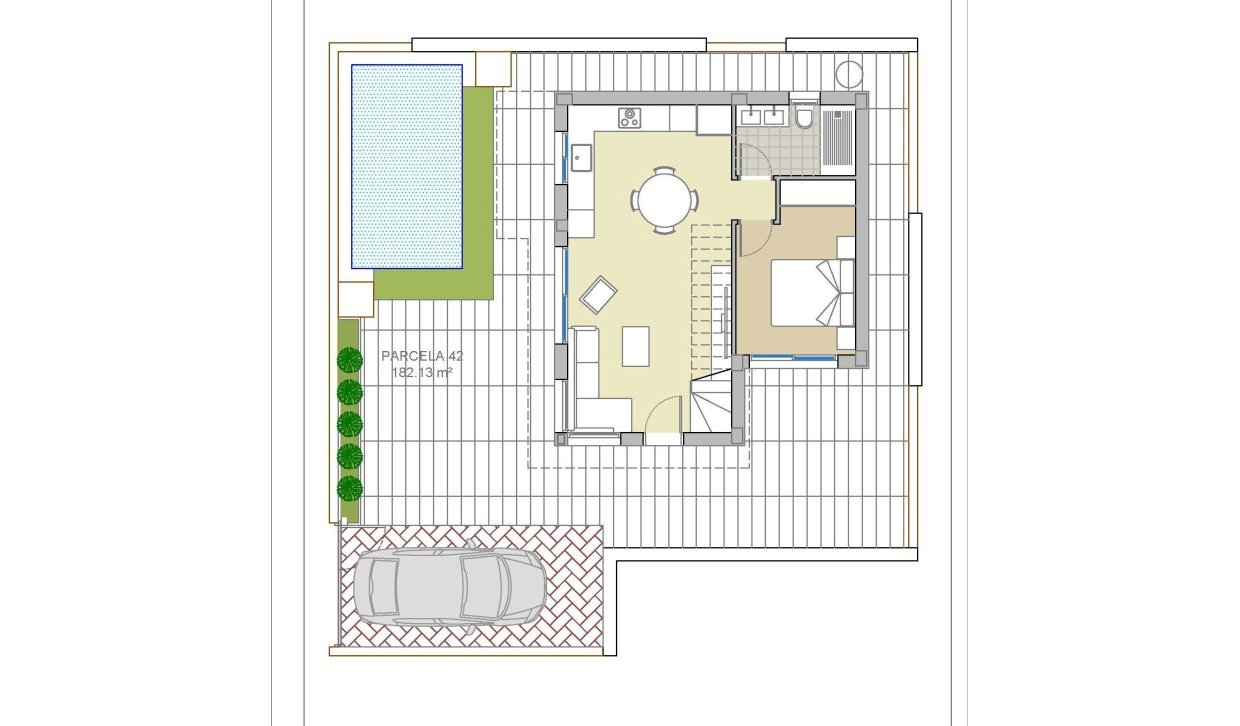 Obra nueva - Villa - Los Montesinos - La Herrada