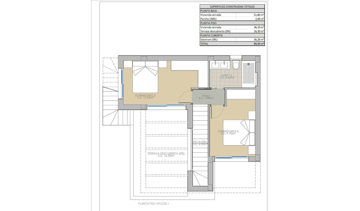 Obra nueva - Villa - Los Montesinos - La Herrada