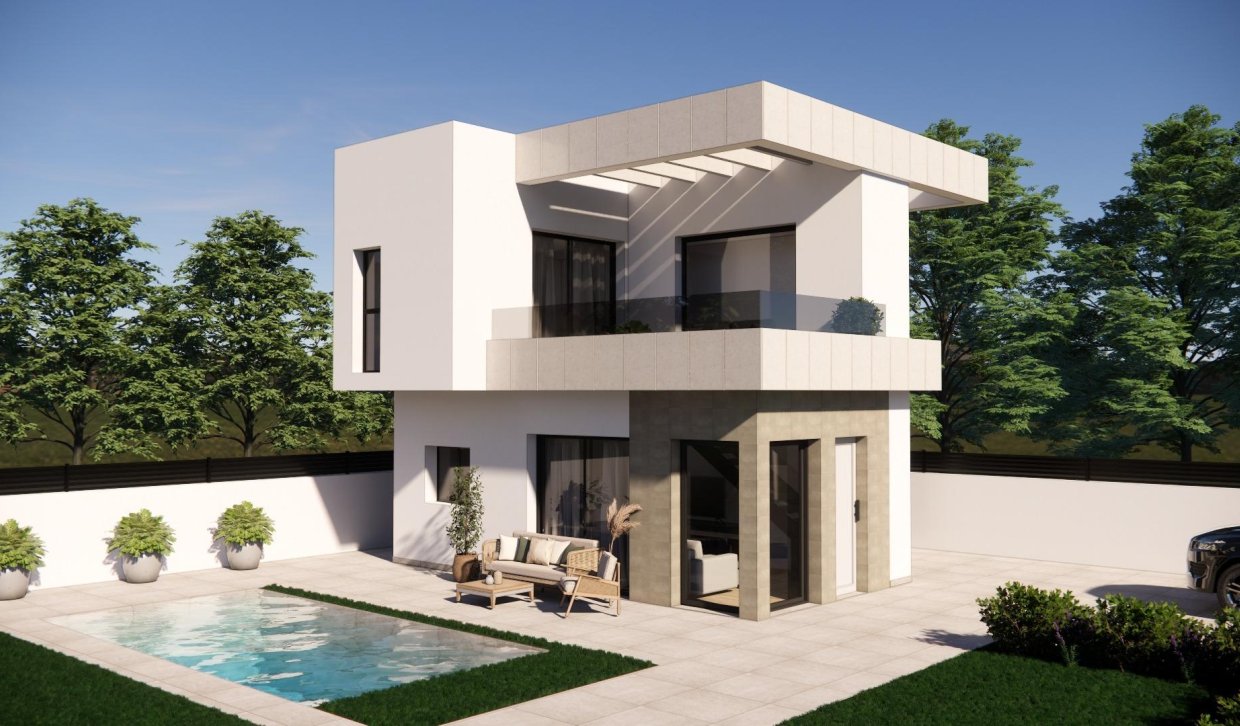 Obra nueva - Villa - Los Montesinos - La Herrada