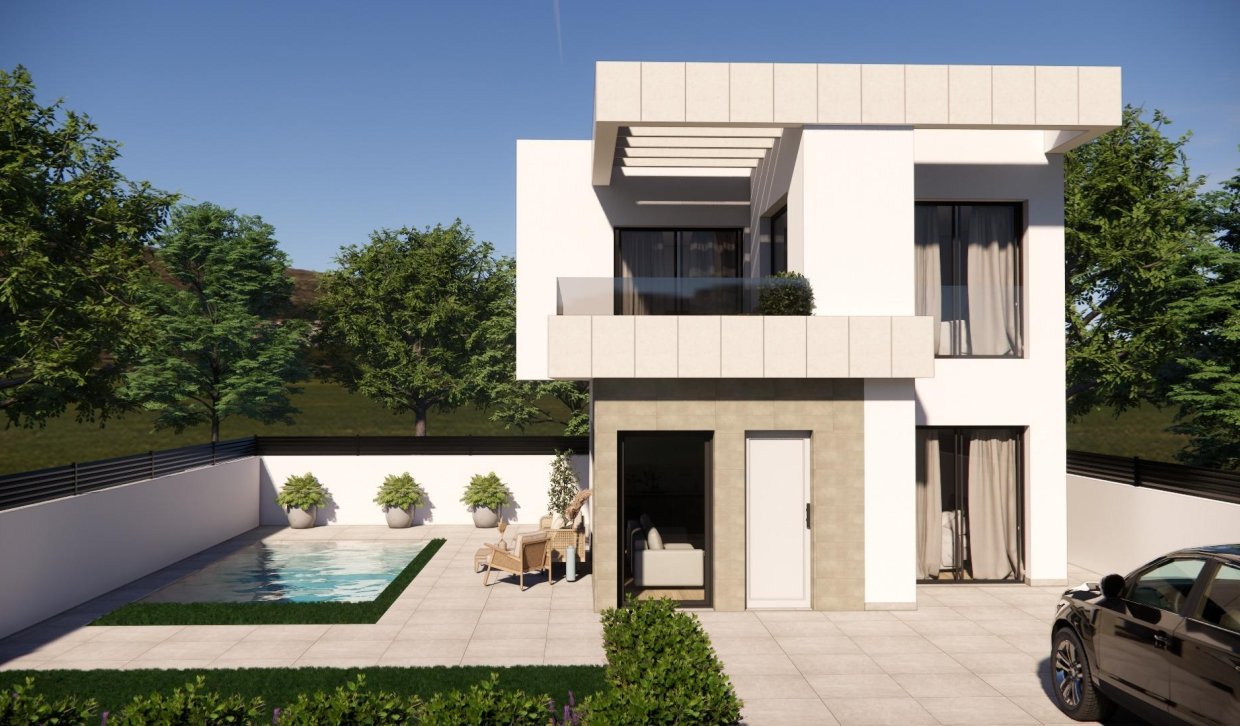 Obra nueva - Villa - Los Montesinos - La Herrada