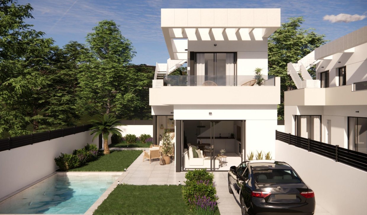 Obra nueva - Villa - Los Montesinos - La Herrada