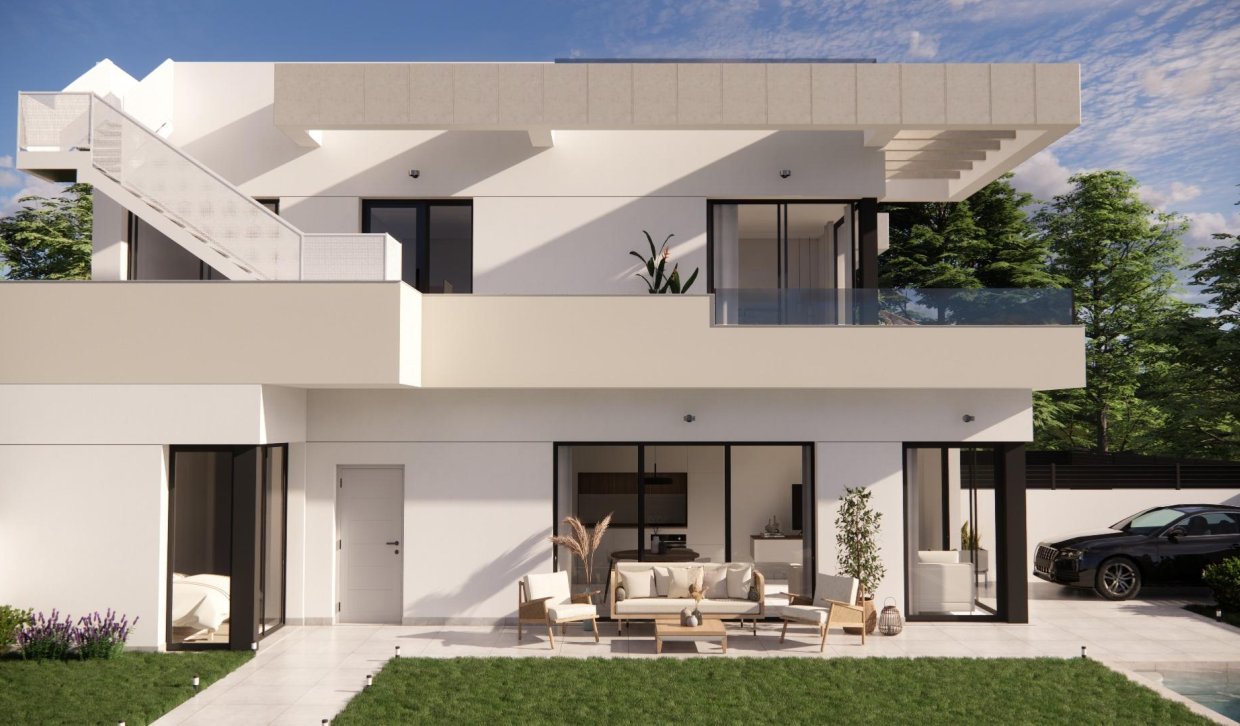 Obra nueva - Villa - Los Montesinos - La Herrada