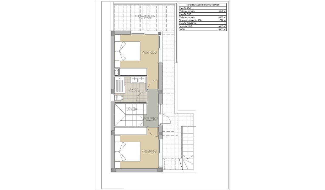 Obra nueva - Villa - Los Montesinos - La Herrada